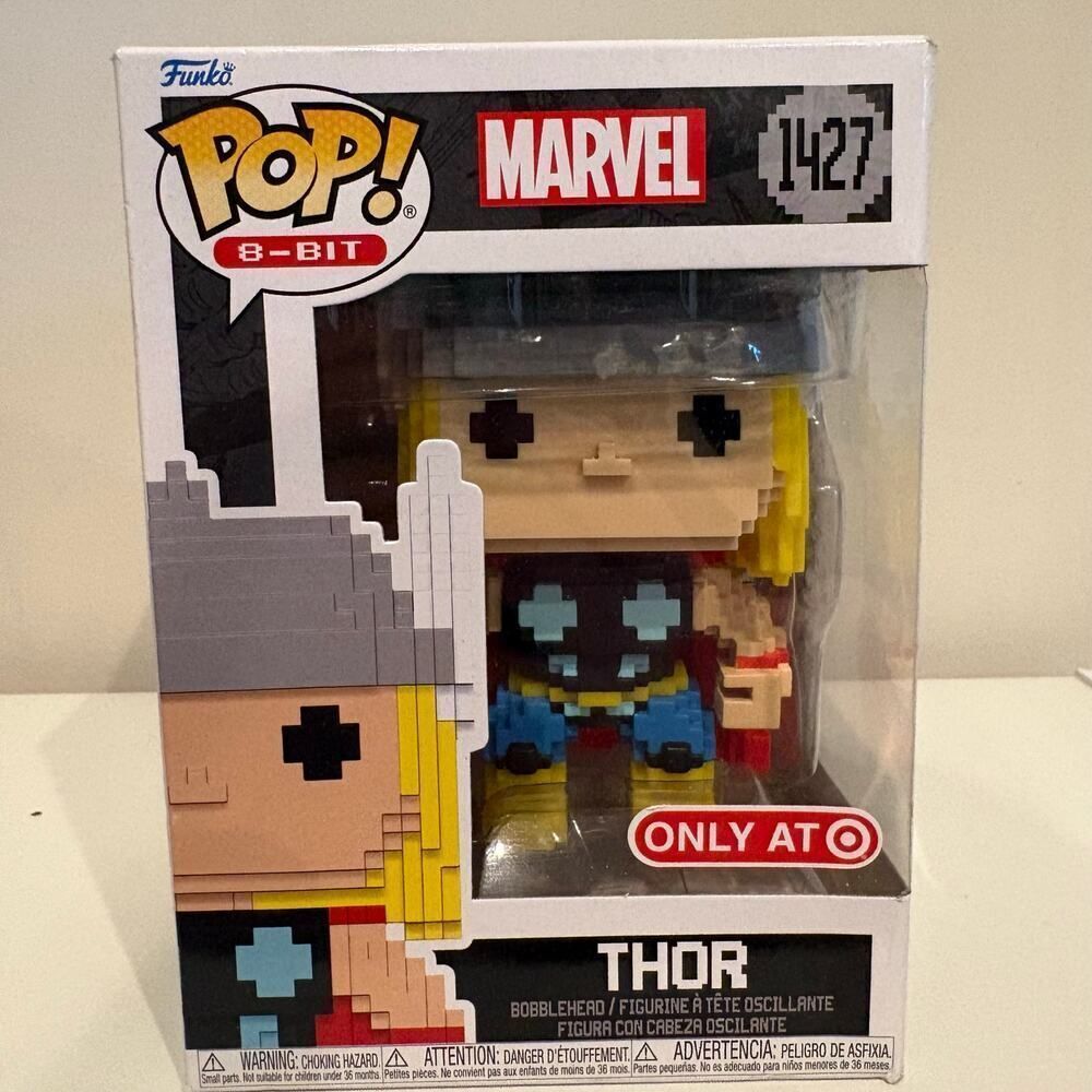Marvel Thor 8 Bit Funko Pop 1427
